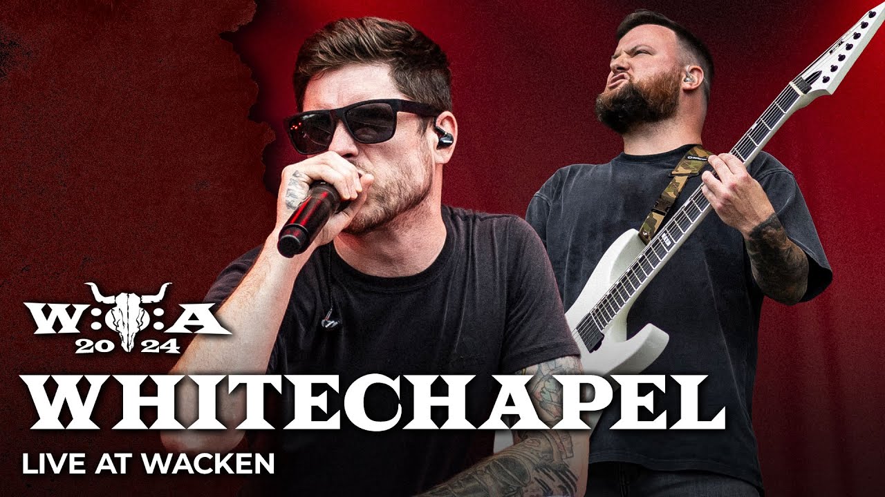 Whitechapel - Live at Wacken Open Air 2024