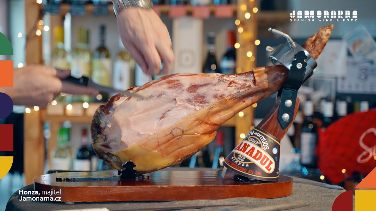 Jak krájet Jamón? Rychlokurz zdarma.