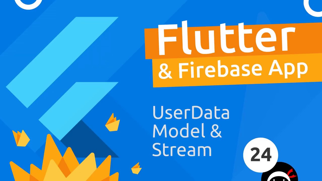 Flutter & Firebase App Tutorial #24 - User Data Model