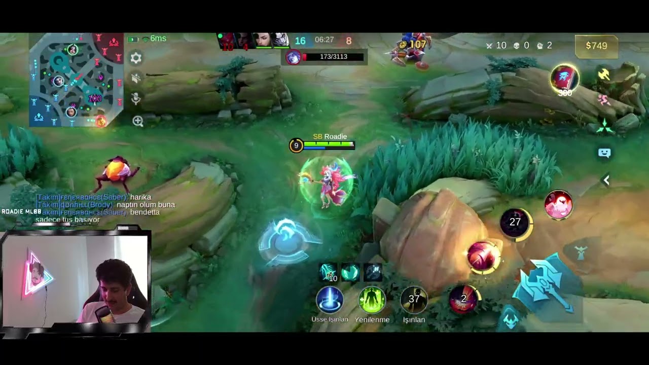 YENİ GELMEDİM GERİ GELDİM - PHARSA - Mobile Legends: Bang Bang