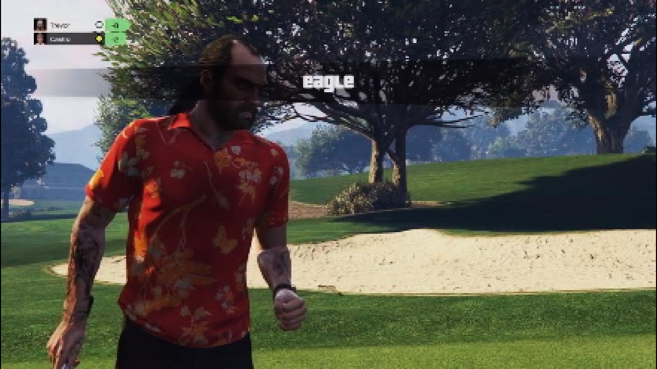 GTA 5 Golf: Trevor vs. Castro (Hard)
