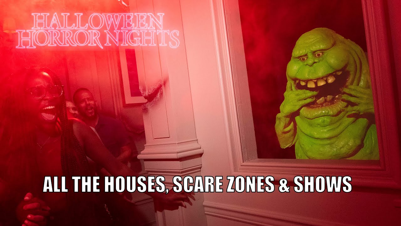 Halloween Horror Nights 2019 Orlando is AMAZING: All Houses, Scare Zones & Shows