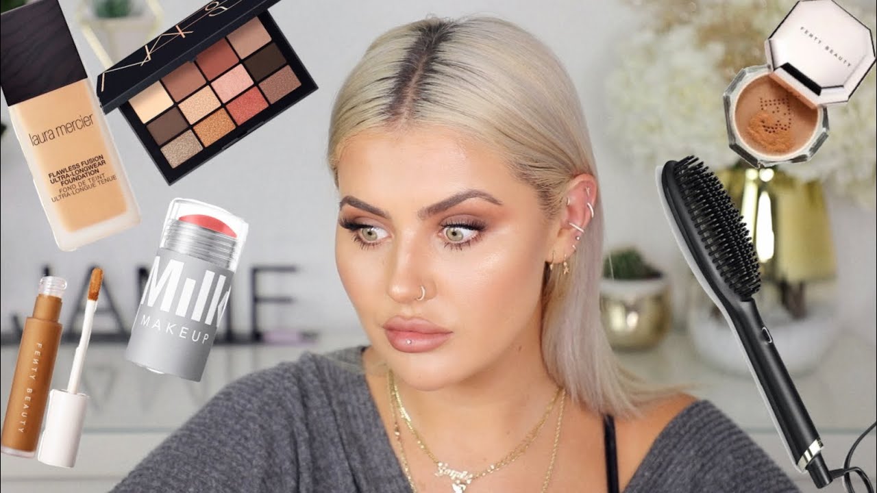 FULL FACE MAKEUP FIRST IMPRESSIONS | JAMIE GENEVIEVE
