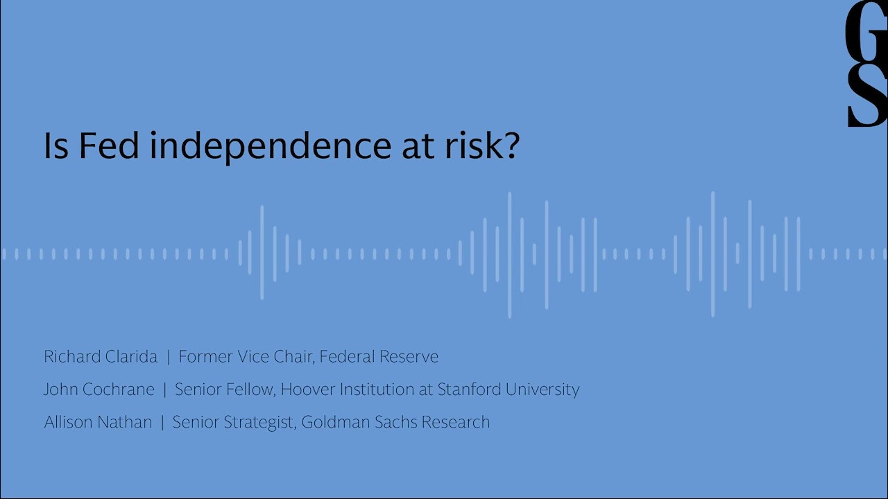 Is Fed independence at risk?