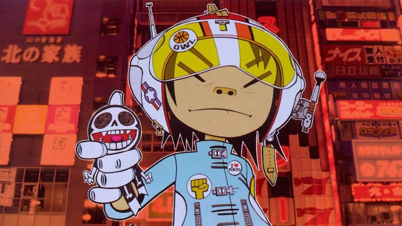 Gorillaz - Left Hand Suzuki Method (Extended HQ Audio)