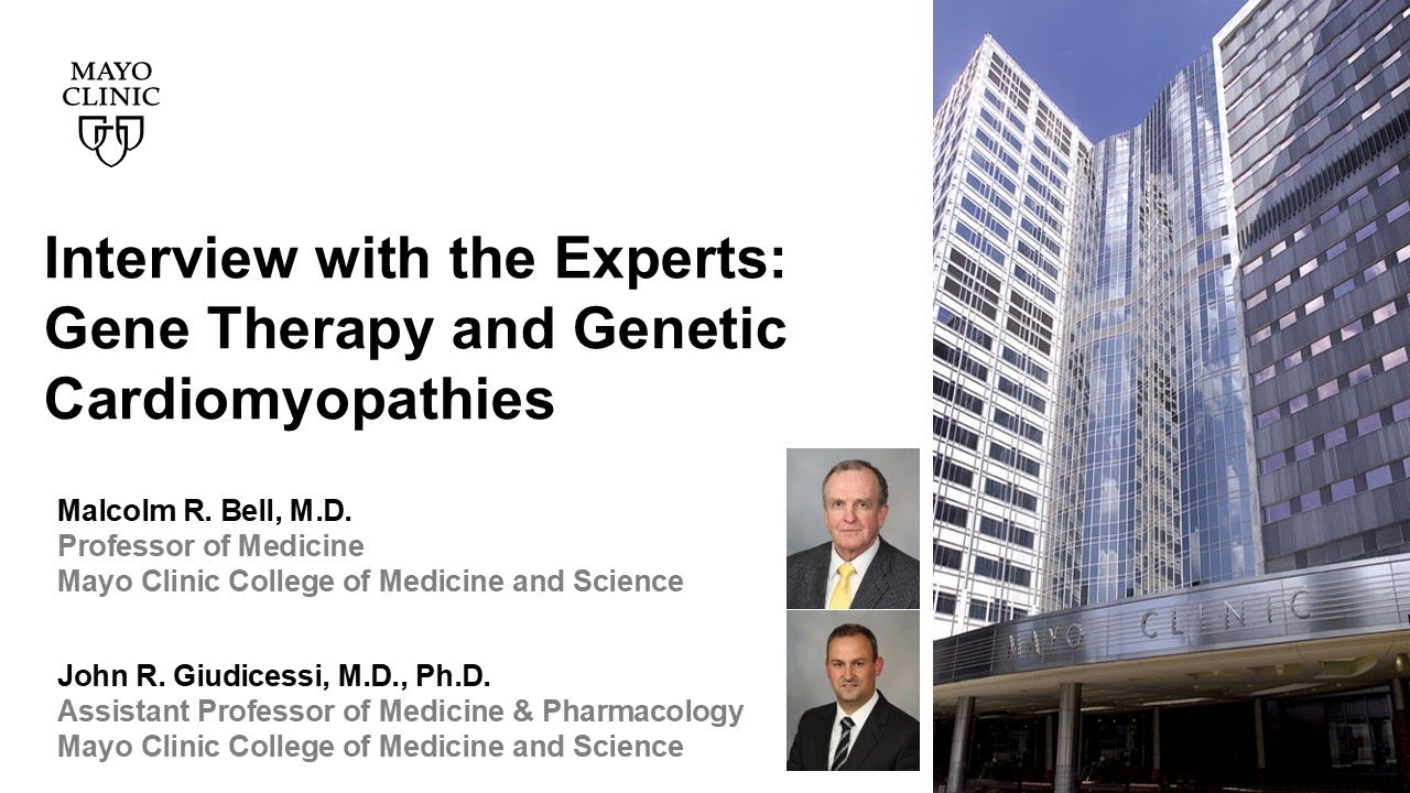 Gene Therapy and Genetic Cardiomyopathies