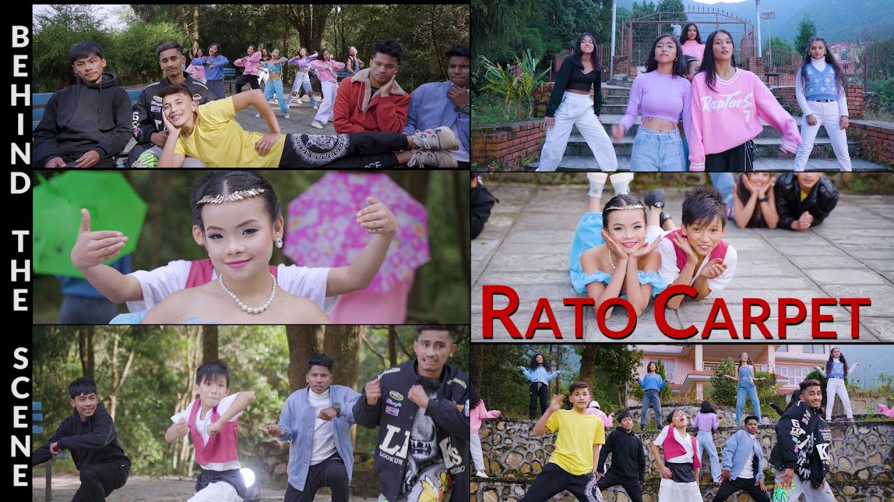 Cartoonz Crew Jr | Rato Cartpet | Behind the Scene | Bijaya Bunny