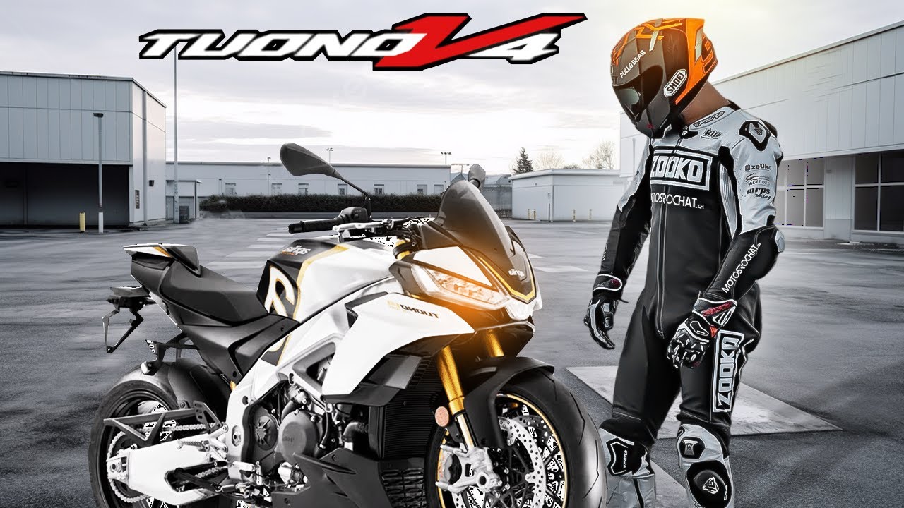 TEST APRILIA TUONO V4 1100 FACTORY : CHASSEUSE DE SPORTIVE !