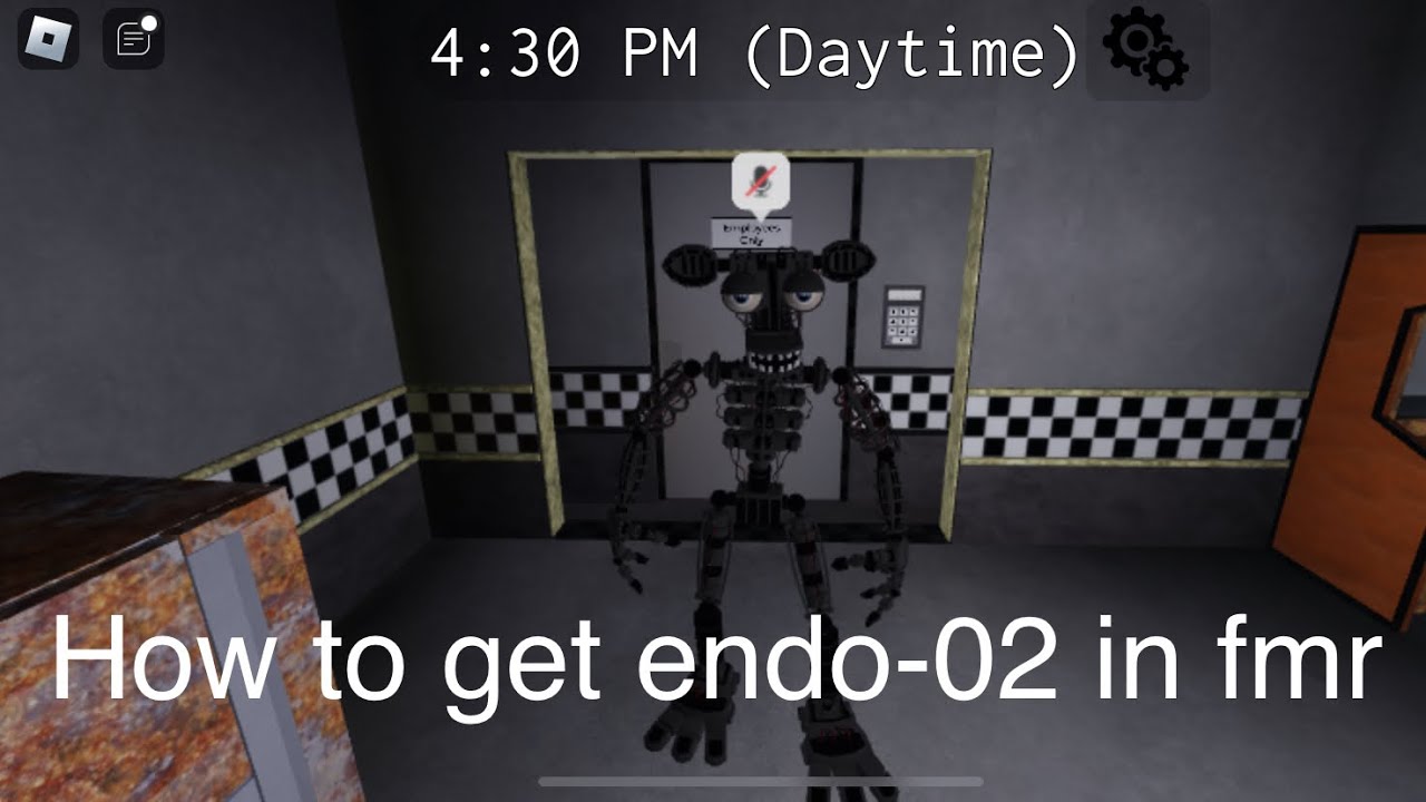 How to get endo-02 in fmr