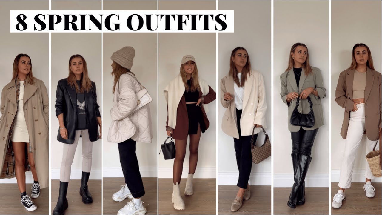 8 SPRING TRANSITIONAL OUTFITS (THAT YOU COULD WEAR EVEN ON COLDER DAYS) | jessmsheppard