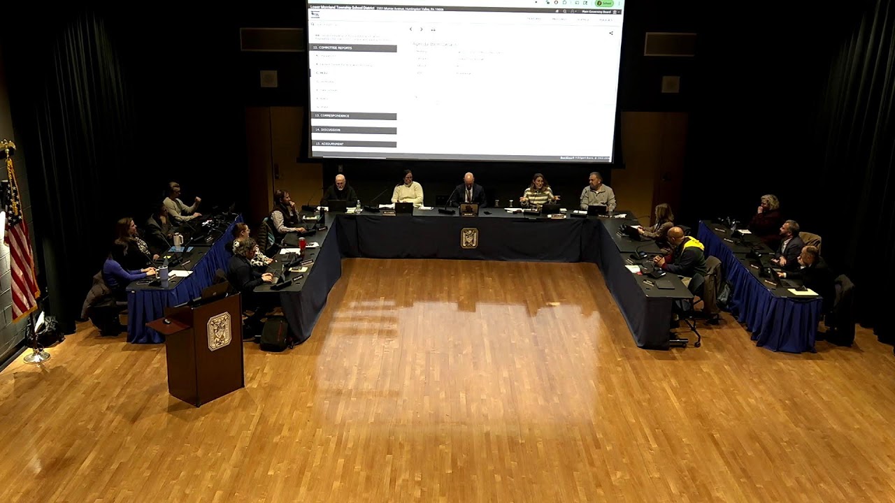01/20/2026 LMTSD Board Meeting