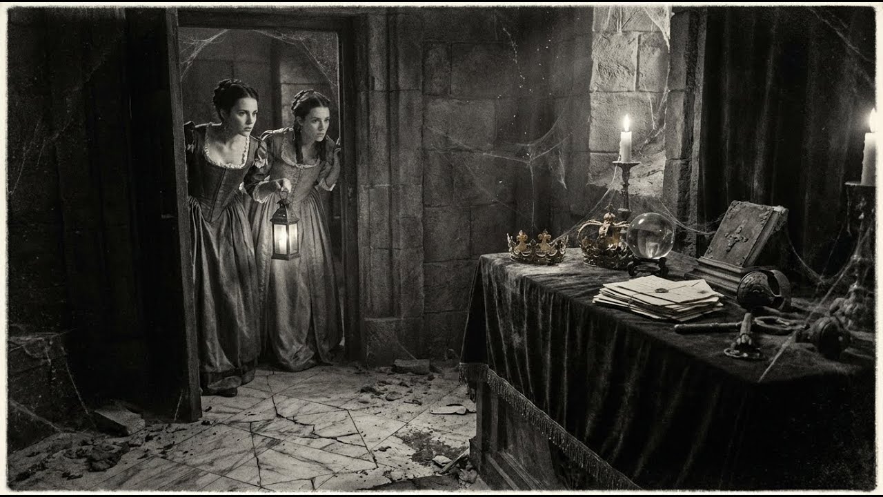 The Habsburg Sisters Returned… And Their Blood Holds Secrets No One Should Know