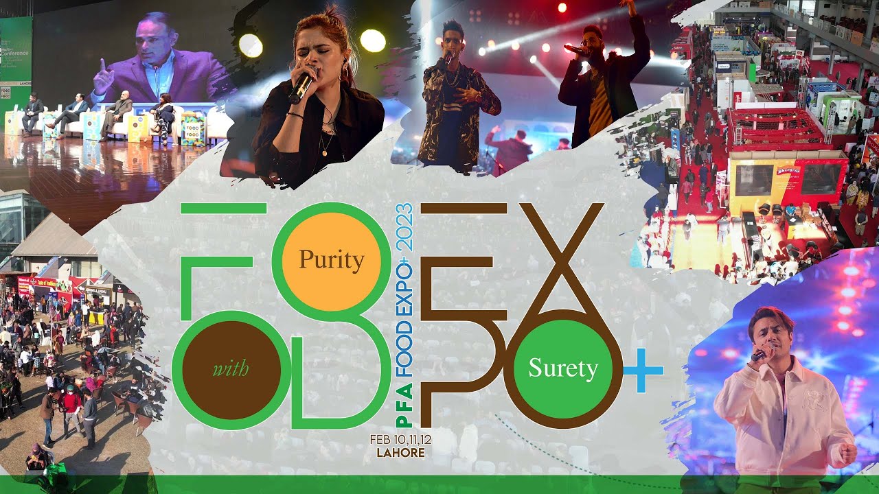 Food Expo 2023 | Punjab Food Authority | Expo Center Lahore | Highlights