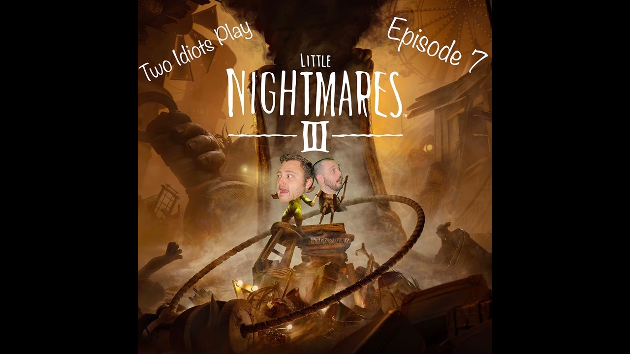 Little Nightmares 3- Episode 7- More creepy little dudes