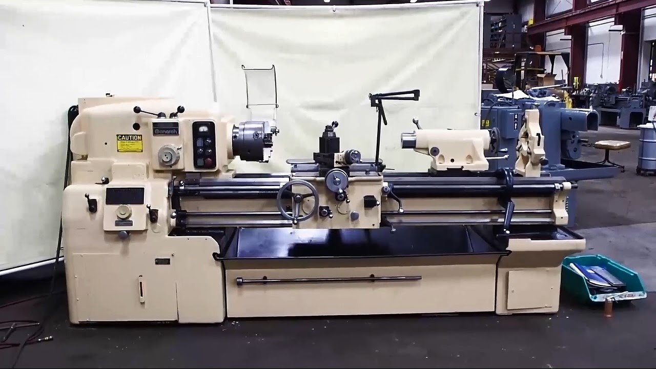 MONARCH 15 HP 16” x 54” Engine Lathe Model 1610 Series 612