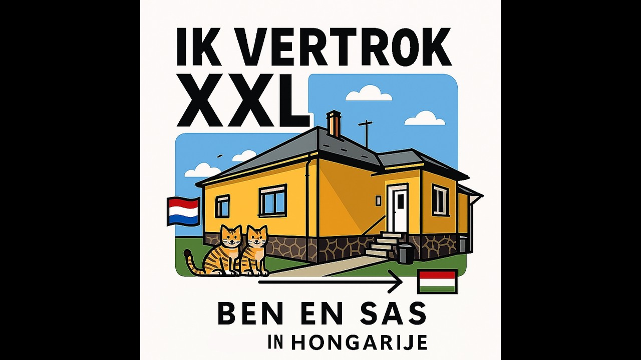 Ben en Sas - Ik Vertrok - We gaan weer beginnen!