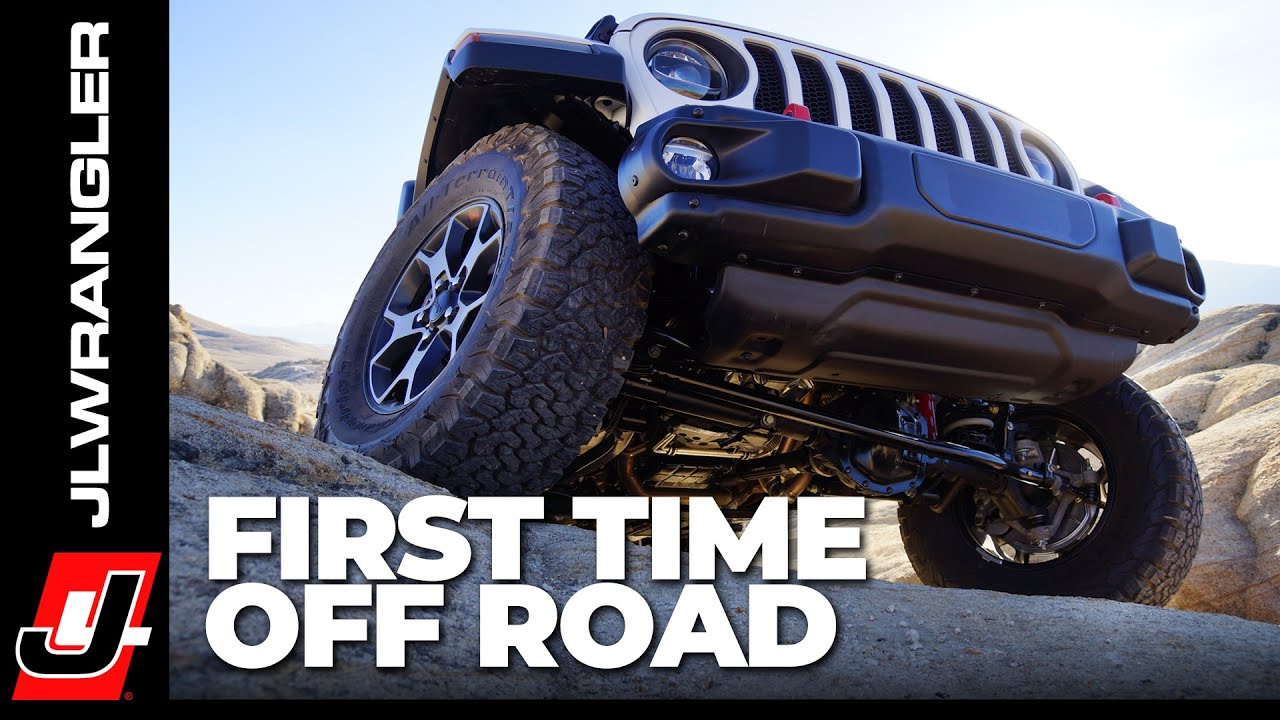 Jeep JL Wrangler Rubicon Unlimited Off Road for the FIRST TIME : JL JOURNAL