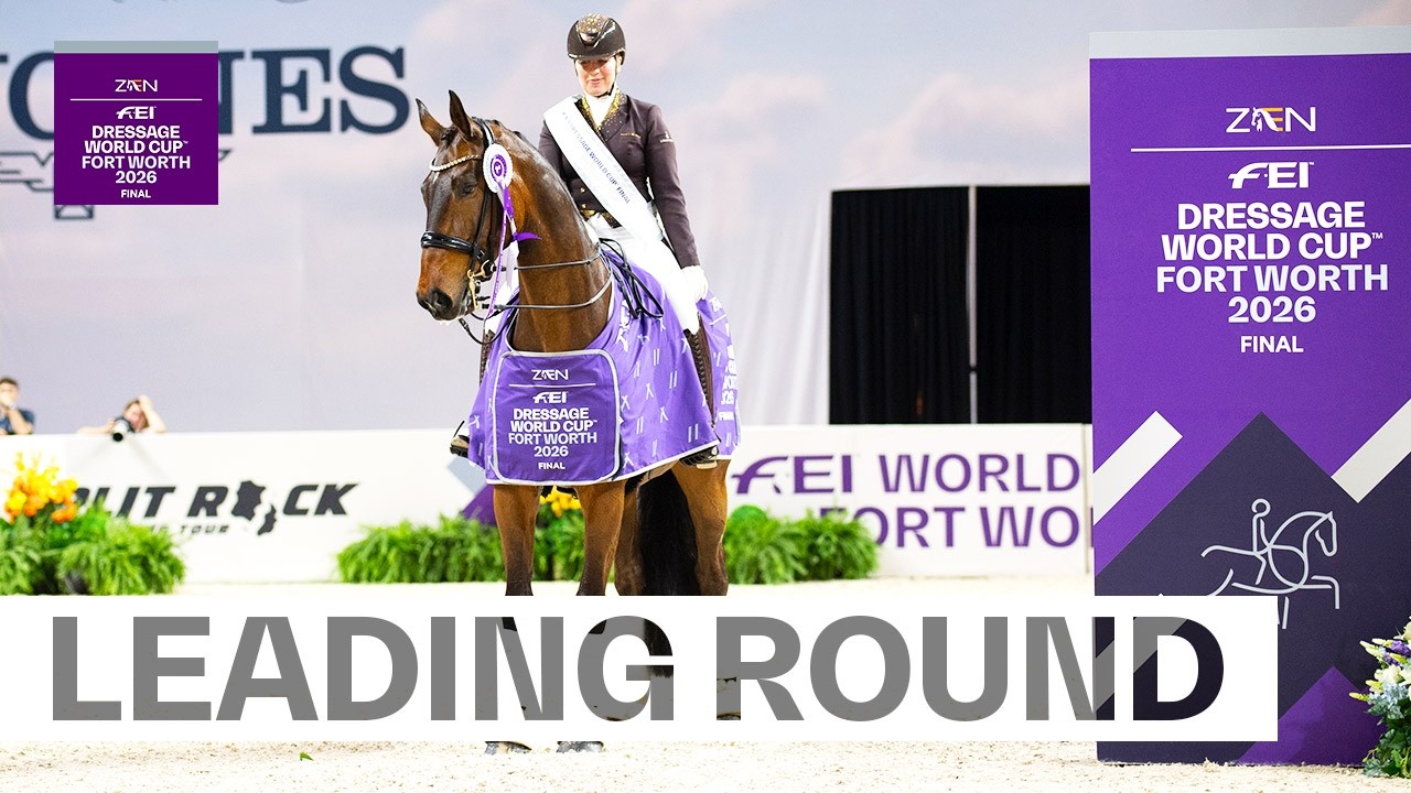 Becky is the best of the best! 🇬🇧🏆 | Zen Elite FEI Dressage World Cup&trade; - Grand Prix
