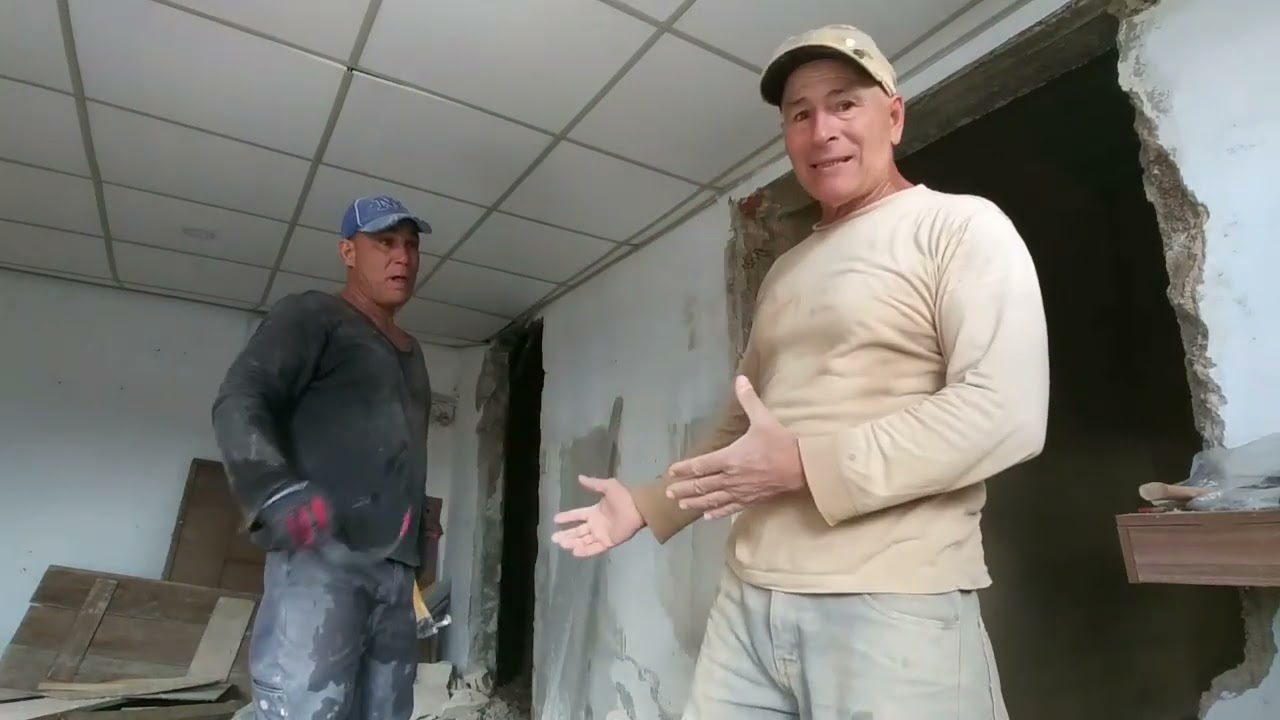 Miren lo que deben hacer para una construcci&oacute;n en Cuba😳👷💥🔥