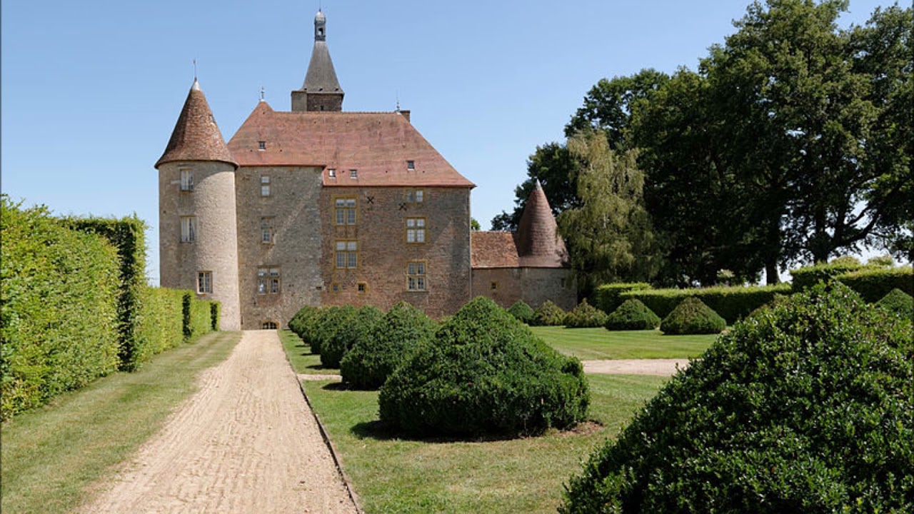 Des châteaux de l'Allier