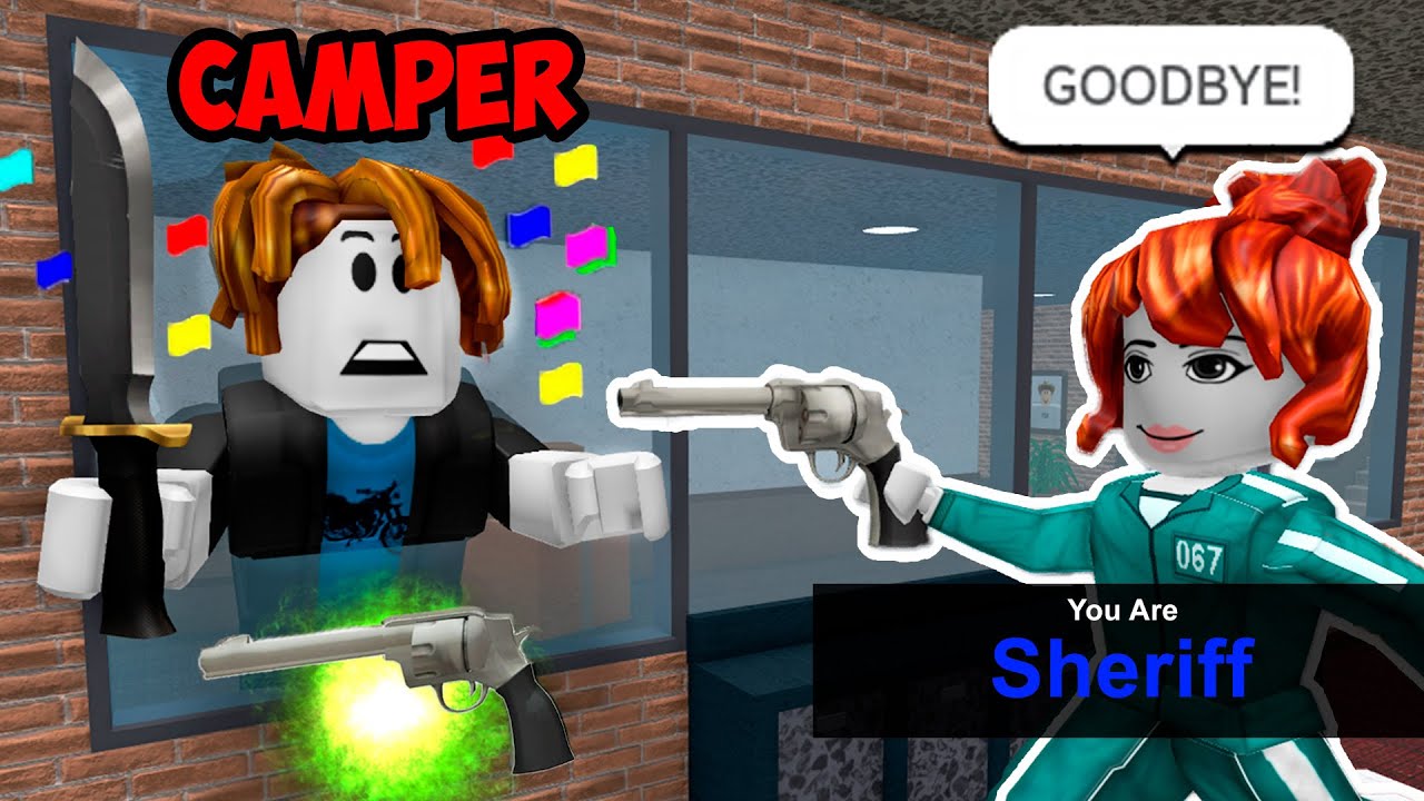 Murder Mystery 2 СМЕШНЫЕ МОМЕНТЫ (CAMPER)
