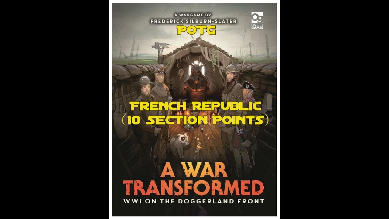 A War Transformed French Republic 10SP Army