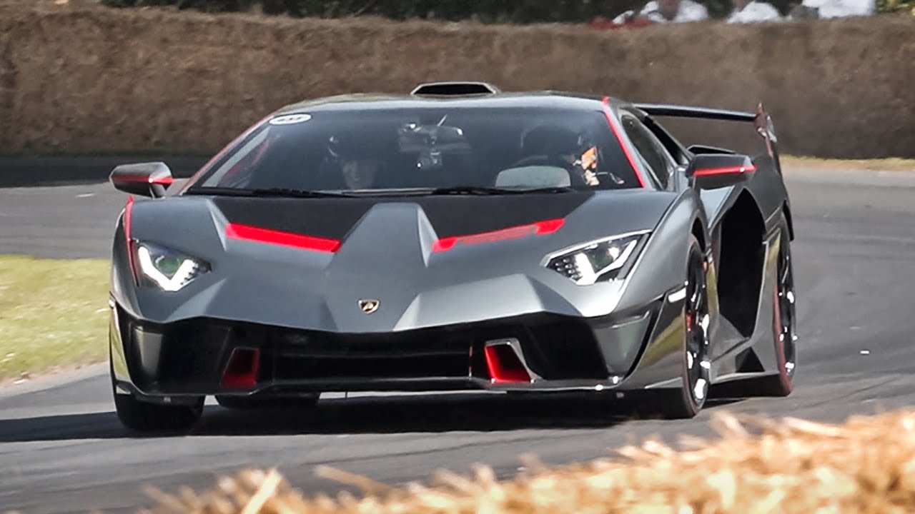 Best of "Supercars Batch" at Festival of Speed 2019: SC18 Alston, Senna GTR, BT62, BMW M8, FXX K Evo