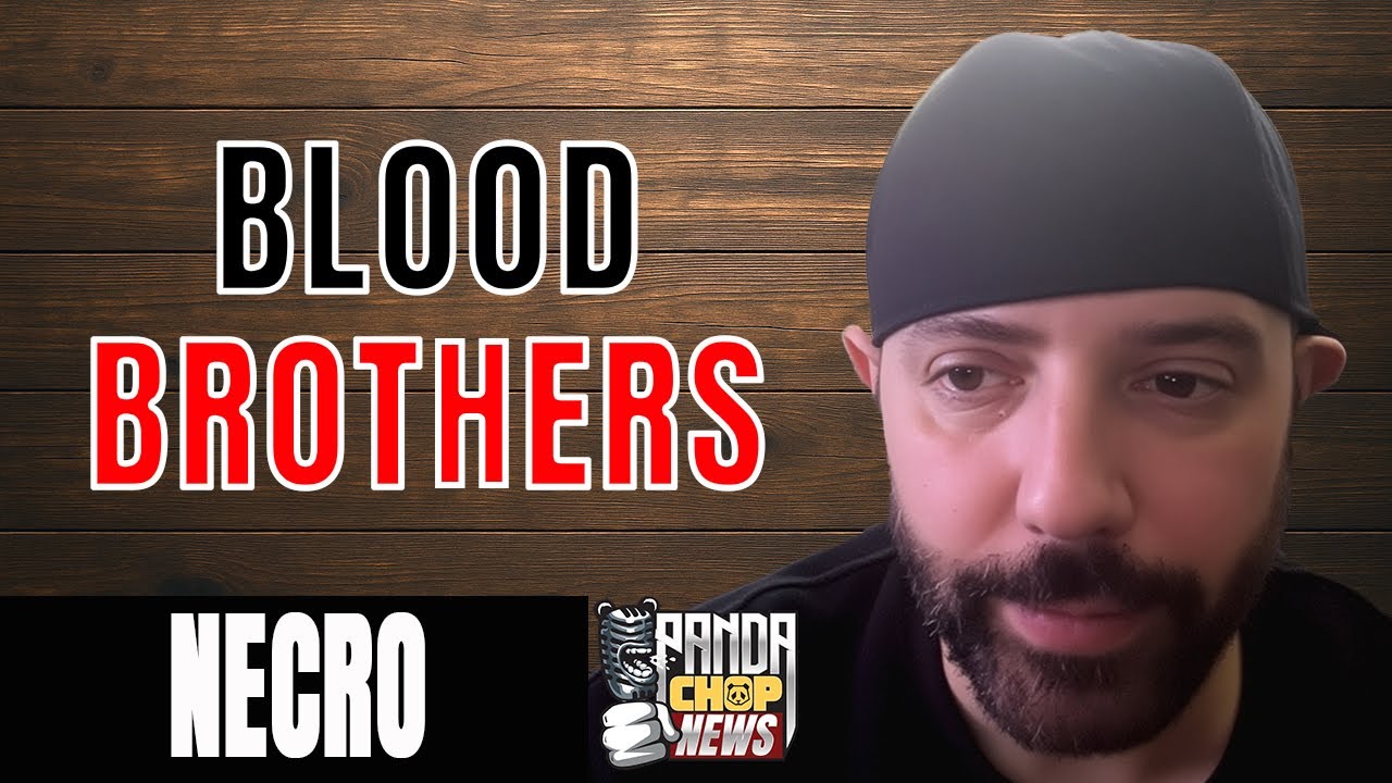 Necro Opens Up About Blood Brothers Album & Relationship With Ill Bill [Part 22]