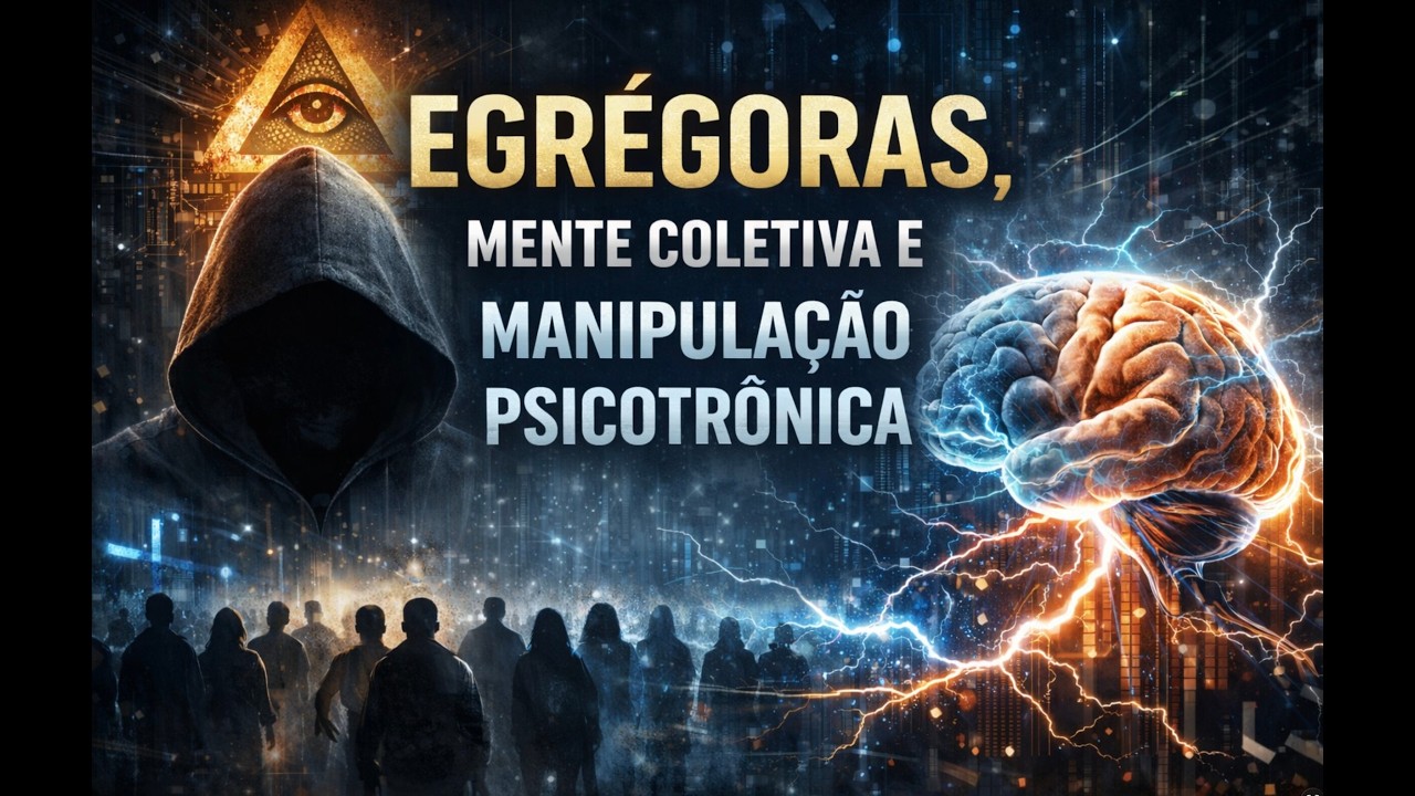 EGRÉGORAS - Mente Coletiva e Manipulação Psicotrônica