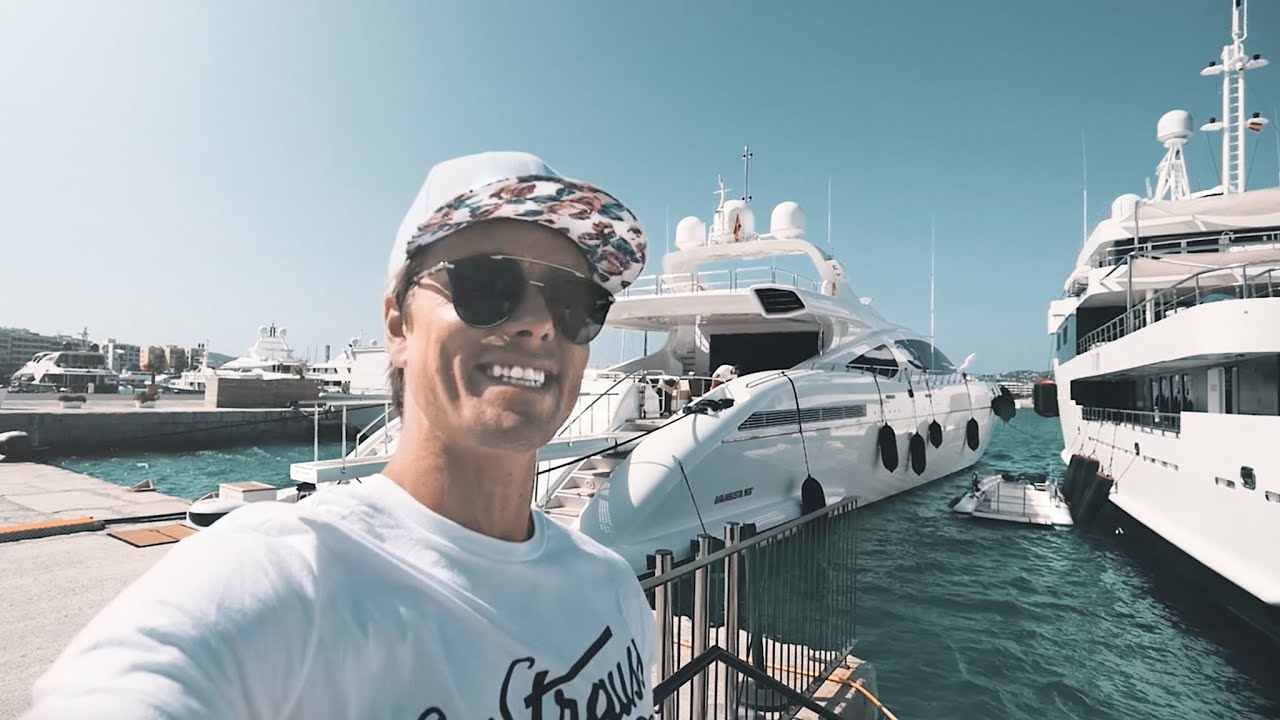 SUPER YACHTS IN IBIZA | VLOG 81