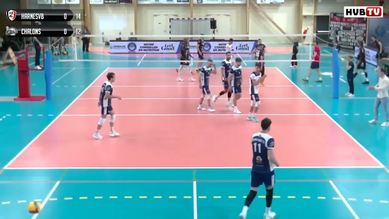 Harnes Vb   Chalon 1
