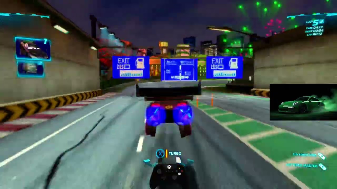 cars 2 nitro Boost vista run 9 laps