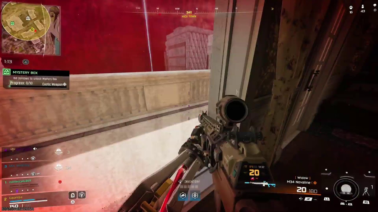 #COD WARZONE BO7  on PS5