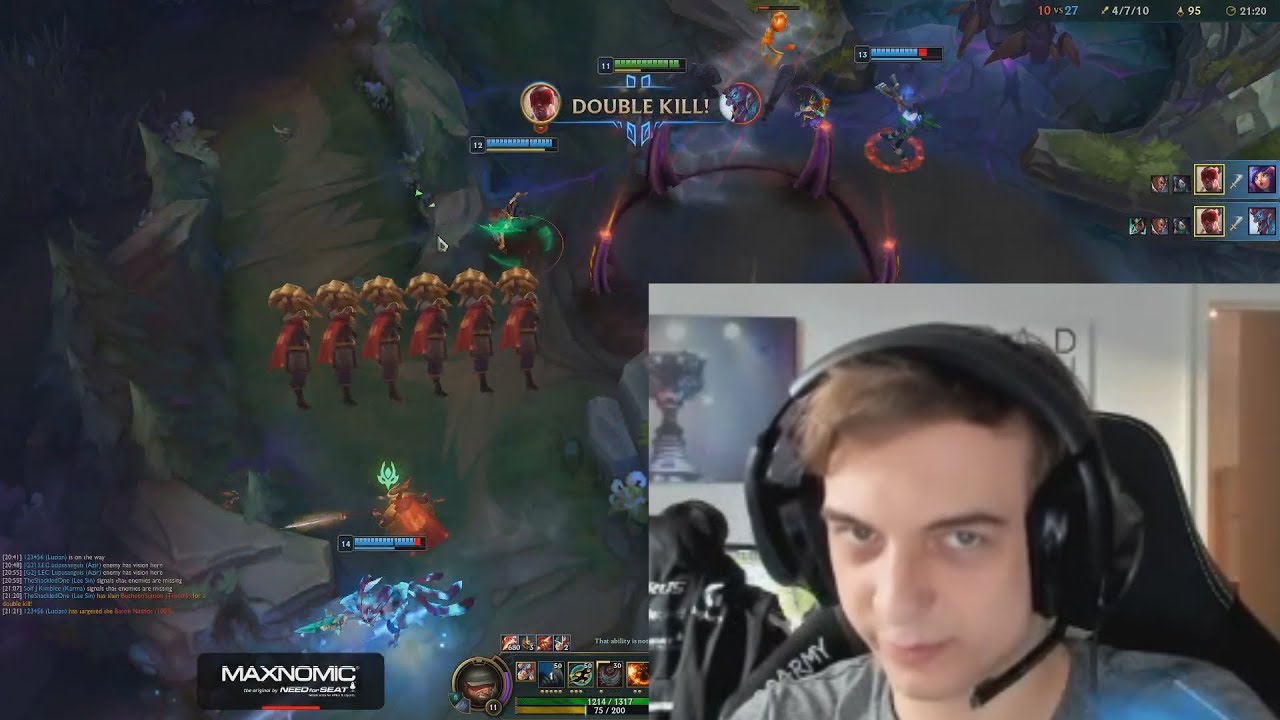 Caps Stream Highlights #8 | Best Lee Sin in G2