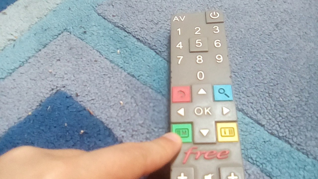 Comment utiliser une télécommande Freebox