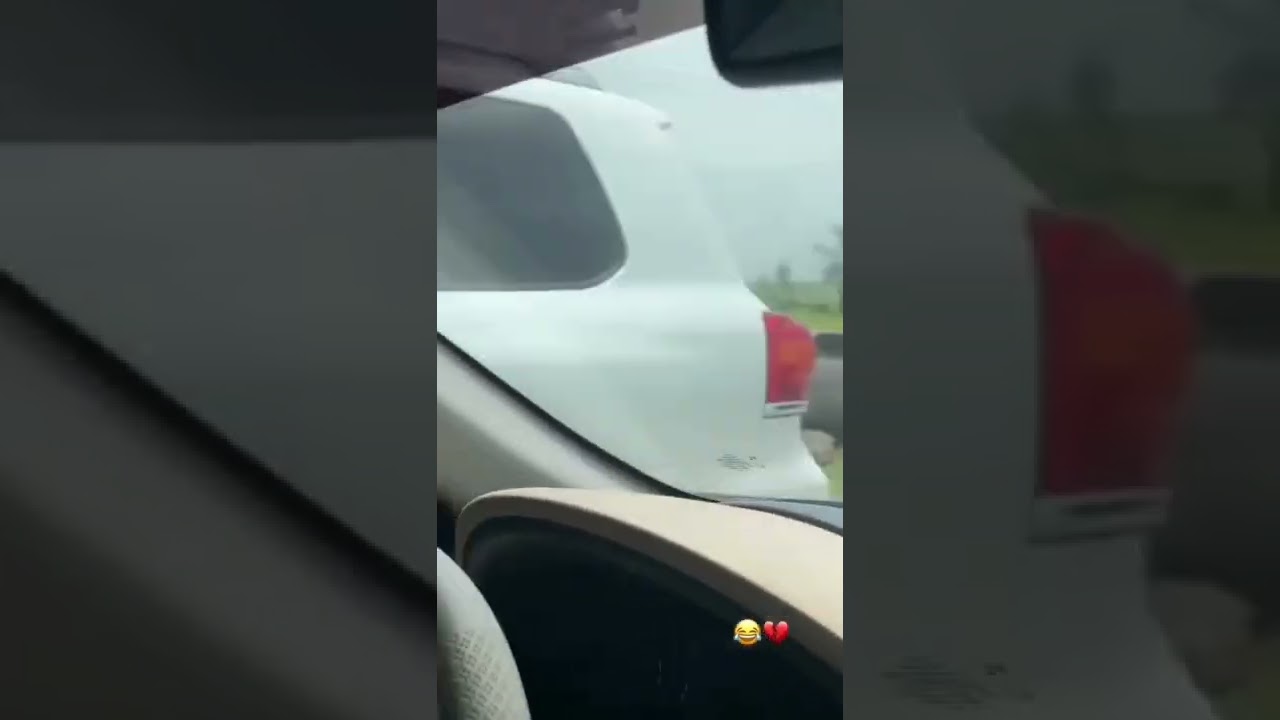 لكزس 400 في صلاله حادث وين يبا يوصل 😂😂😂