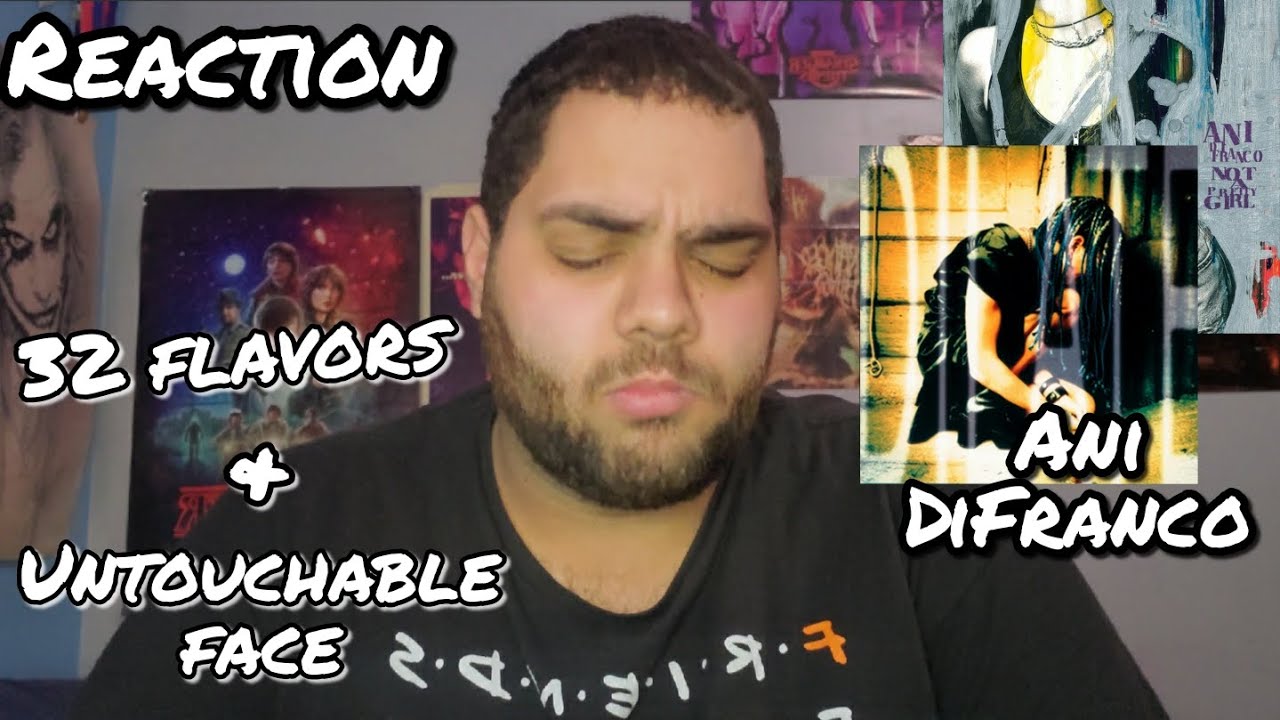 Ani Difranco - Untouchable Face & 32 Flavors |REACTION| Chills