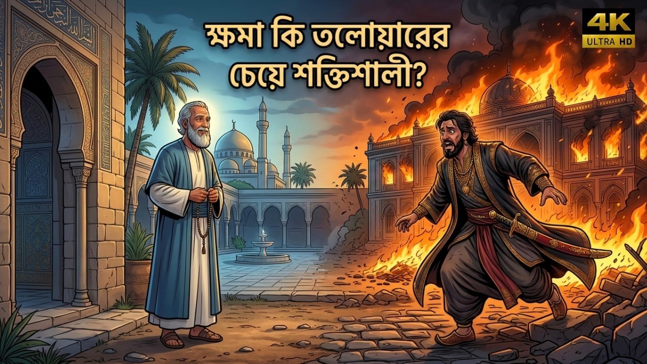 ক্ষমা কি তলোয়ারের চেয়ে শক্তিশালী? অহংকারী জমিদার ও এক বৃদ্ধের করুণ কাহিনী। Deen Audio Hub