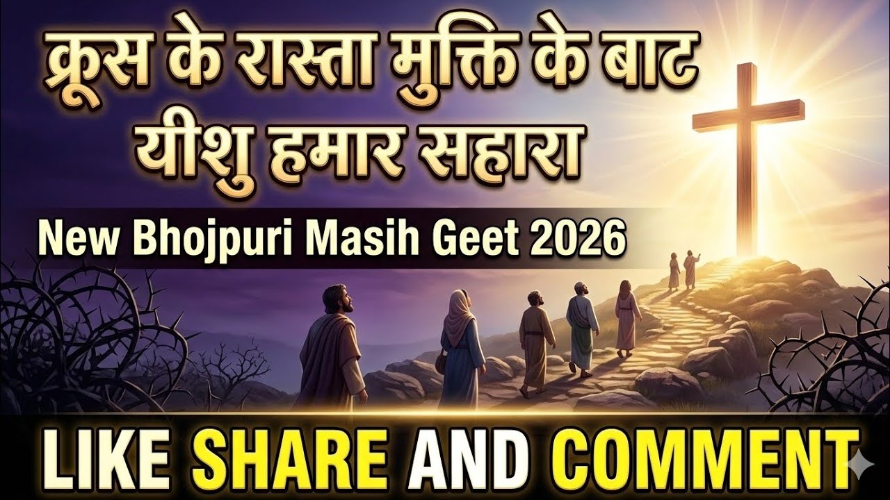 भोजपुरी मसीही गीत।New Bhojpuri christian song..2026 #bhojpurichristiansong #newsong #masihigeet 