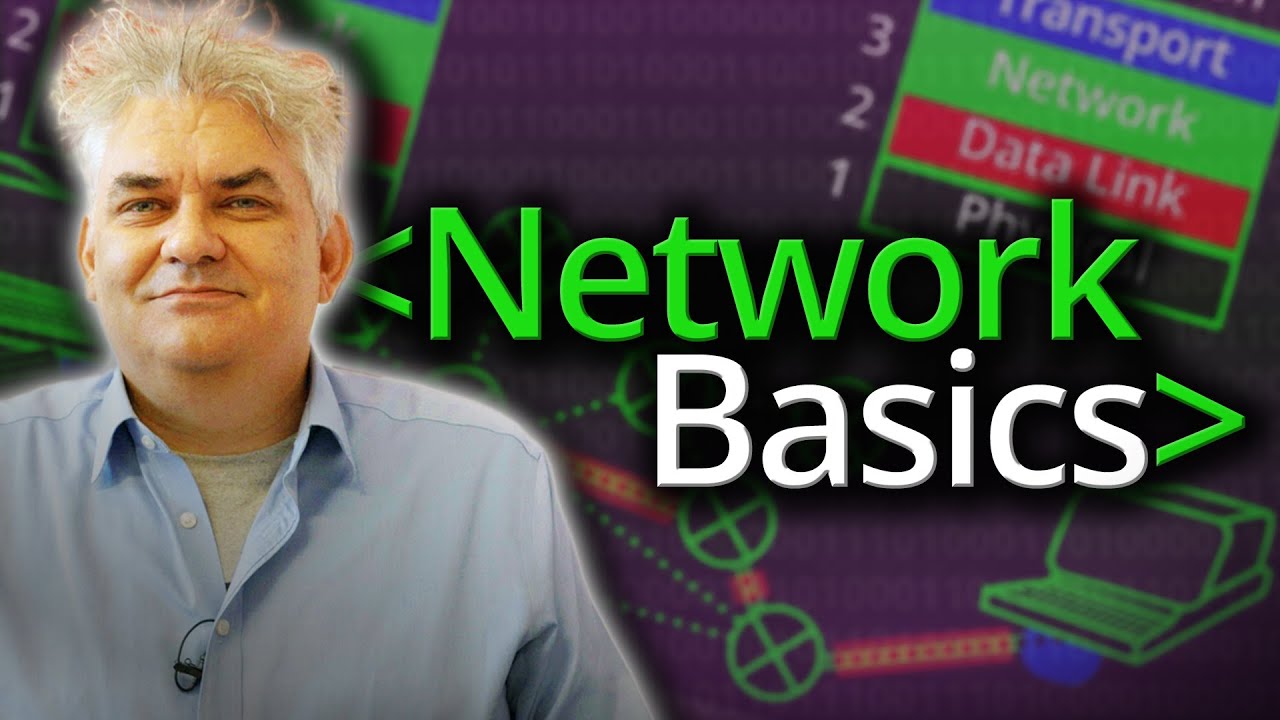 Network Layers Model (Networking Basics) - Computerphile
