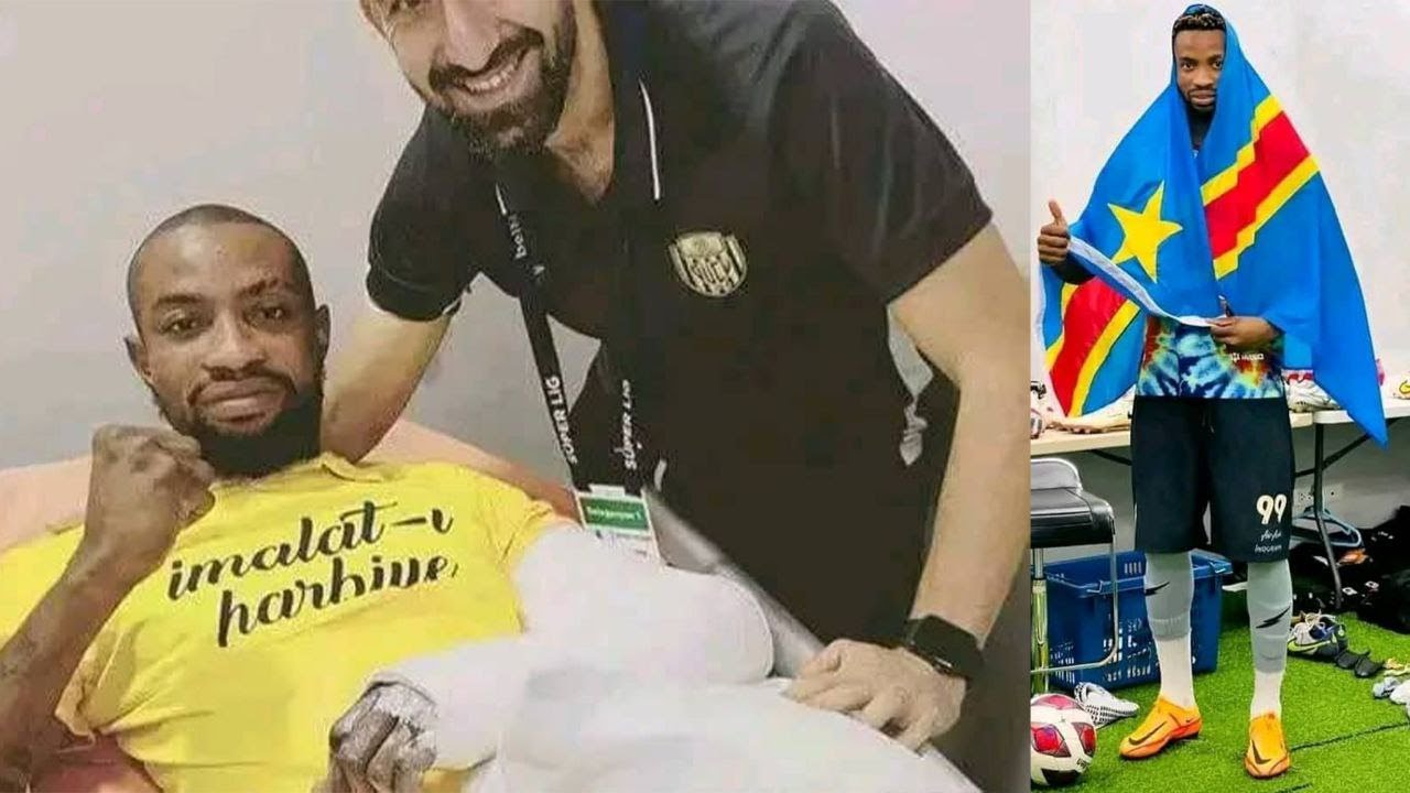 URGENT 🇨🇩⚽ LE POINT SUR LA SANTÉ DE BOLINGI ET SON SÉJOUR À KINSHASA