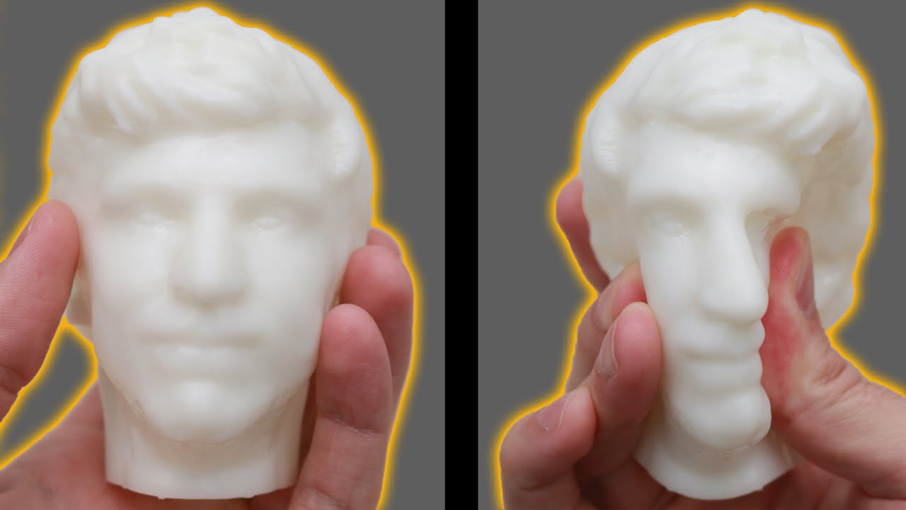 Гибкая смола? 3D-печать с резиноподобной смолой Resione F39