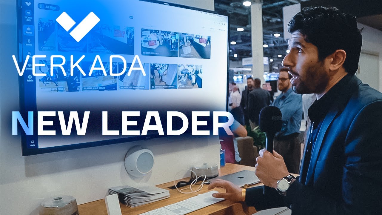 Verkada - enterprise security camera system on ISC West 2022