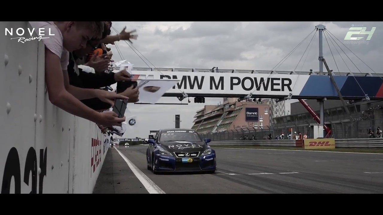 NOVEL 2017 Nurbugring 24h LEXUS IS F