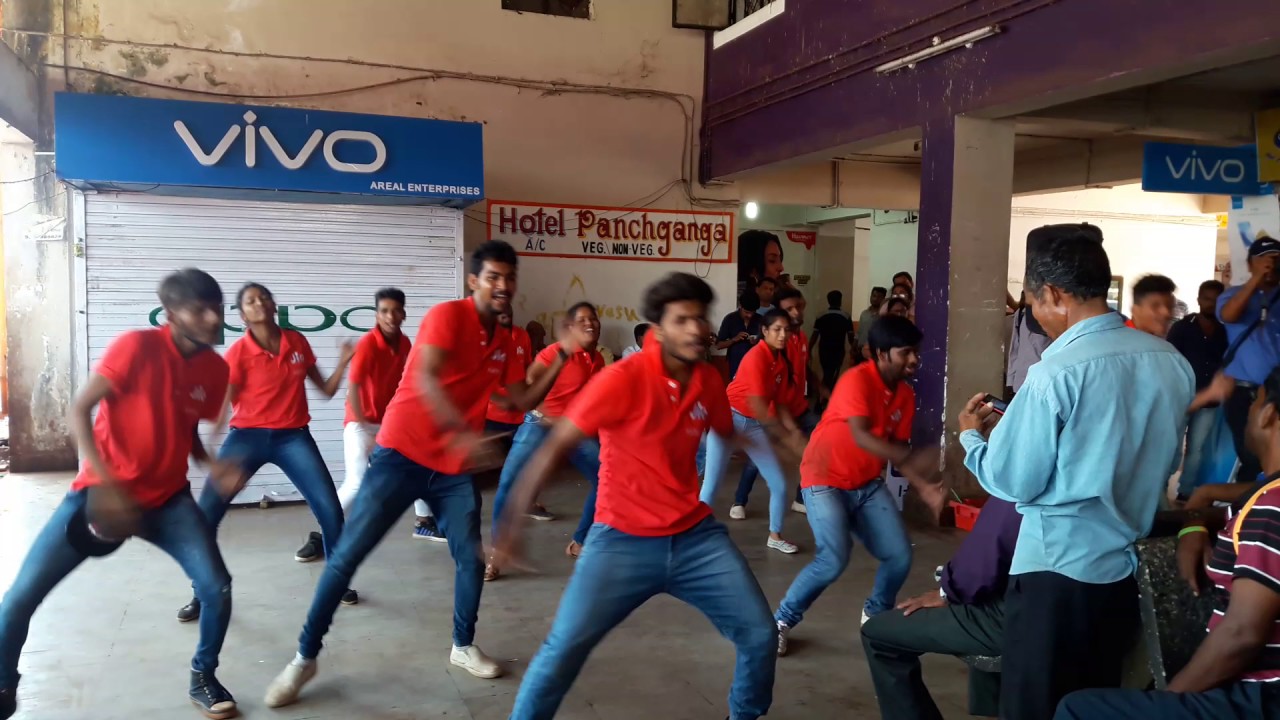 Jio flashmob