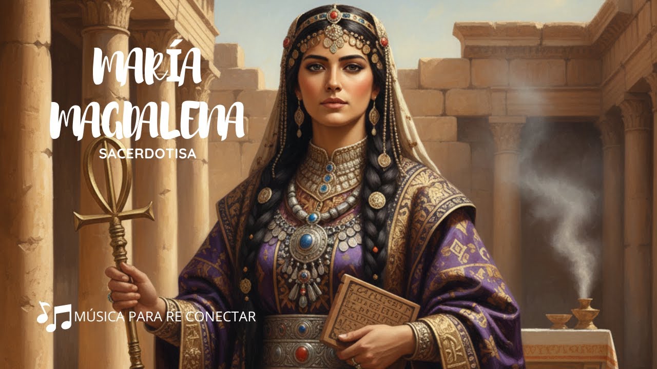 UN CANTO A MARIA MAGDALENA  SACERDOTISA MUSICA