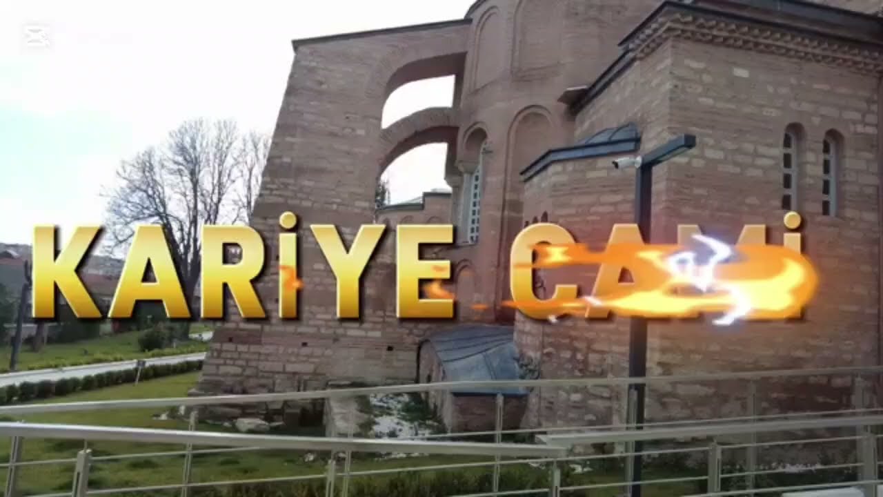 Kariye Cami #tarih #keşfet #istanbul 