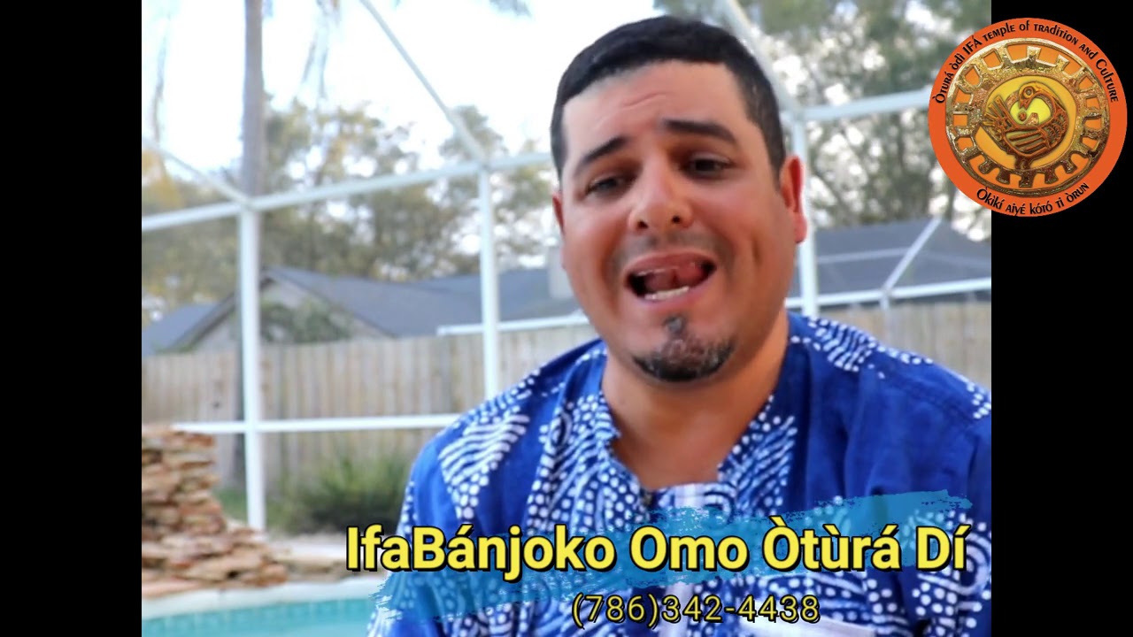 Òrìsạ̀ gbé’nú igi fohùn ( El Òrìsá que habla desde su morada boscosa )