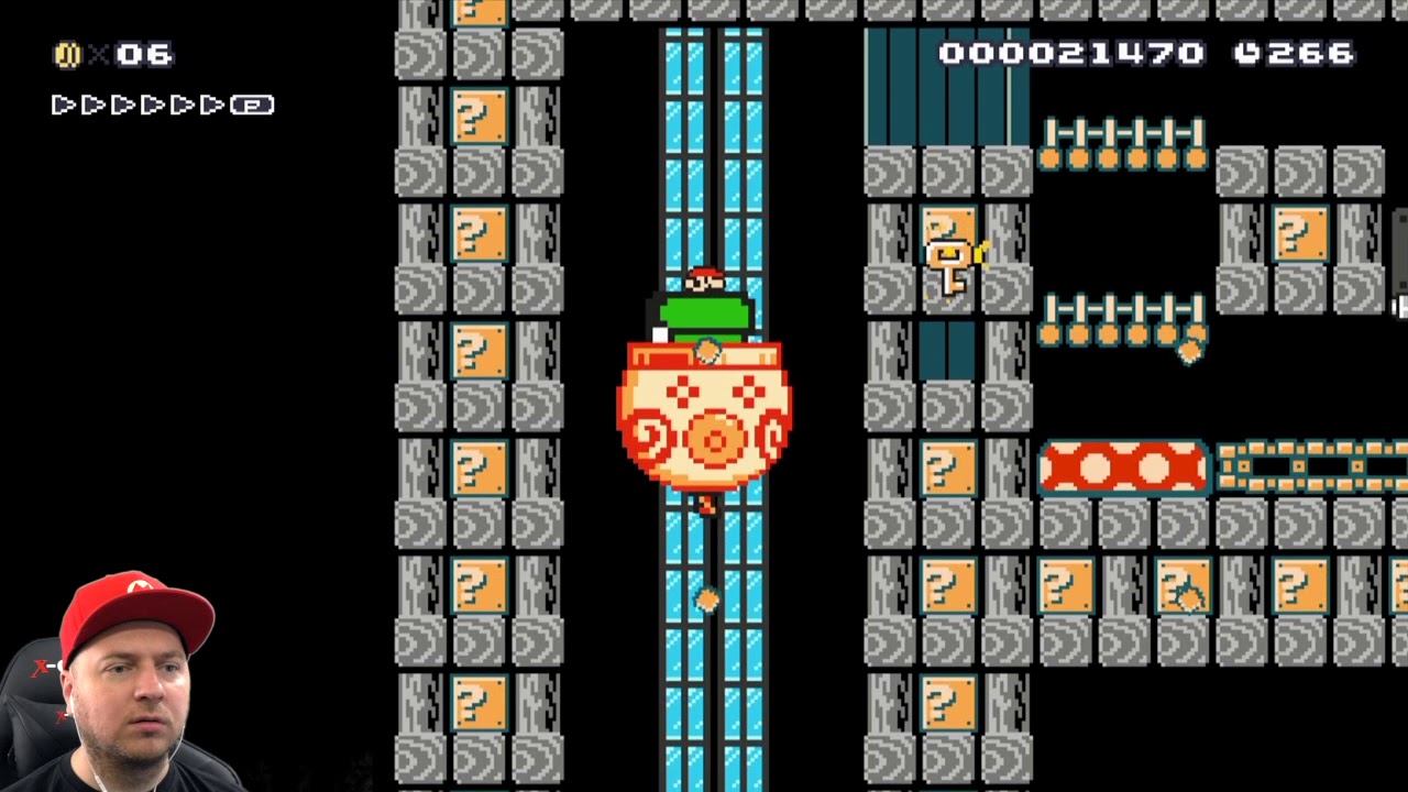 Super Mario Maker: как отсюда выбраться?!