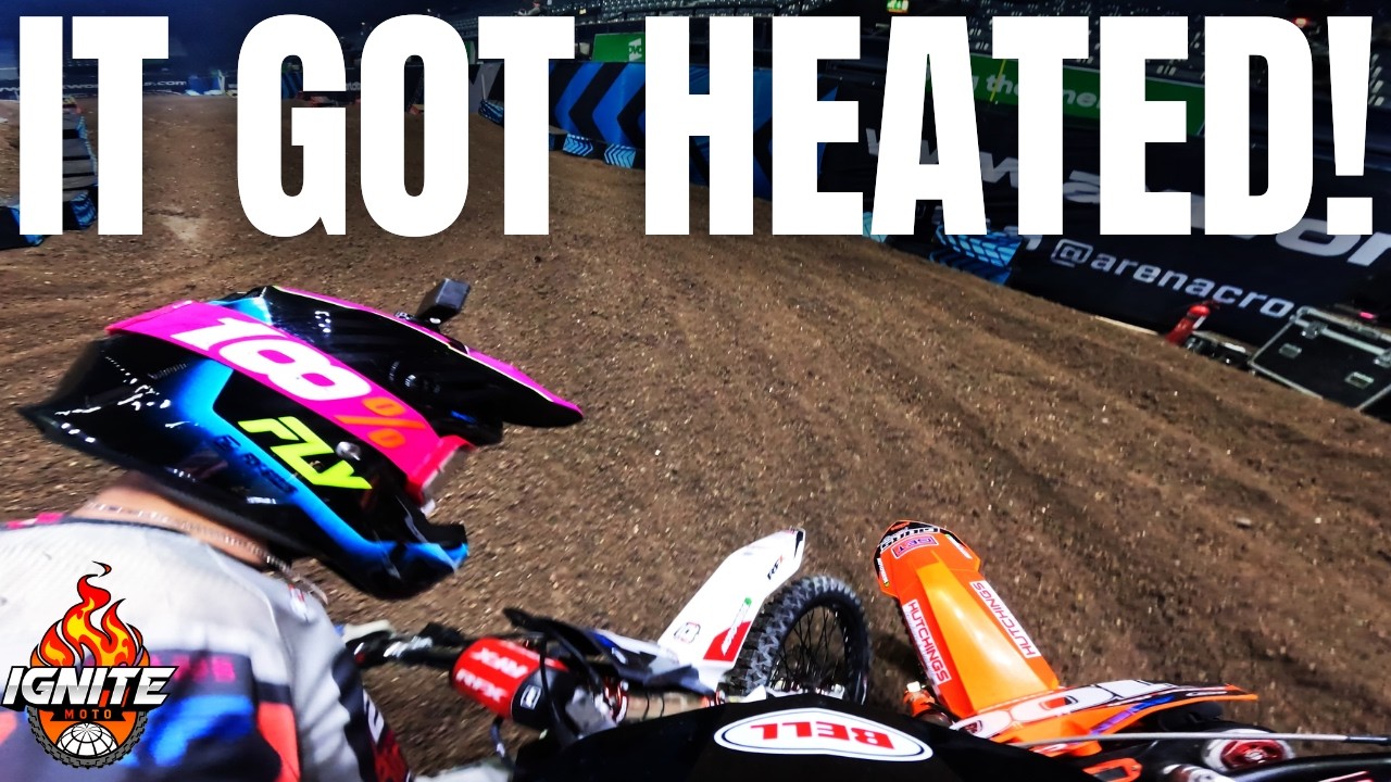 GoPro: 125s Fighting HARD for the Win! (Both Crashed!)